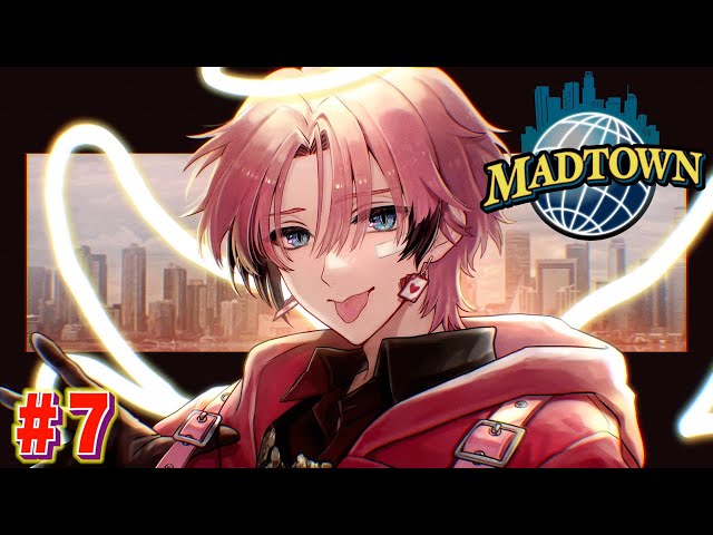 MADTOWN #7】XVI、ヘリを買う〜！【にじさんじ / 赤城ウェン】 - YouTube