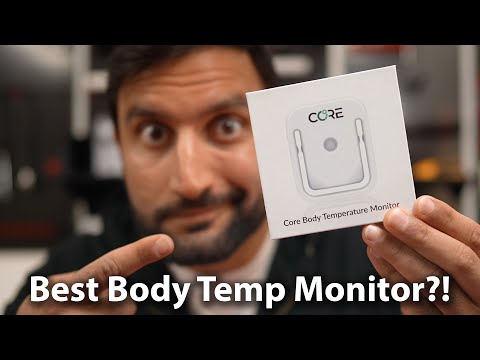 Core Body Temperature Sensor Review - YouTube
