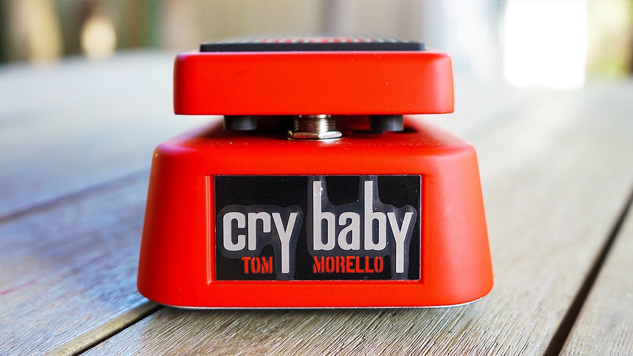 Dunlop TBM95 | Tom Morello Cry Baby Wah