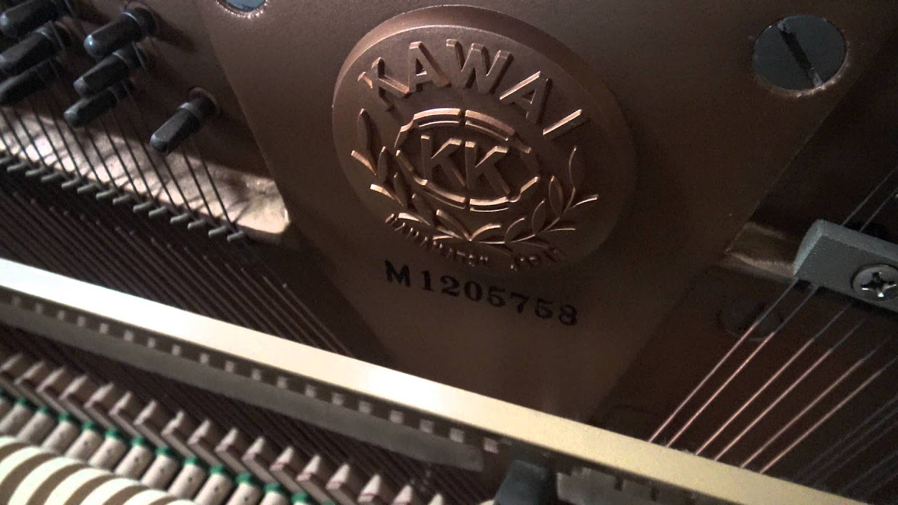 カワイピアノ KS-2F福井県にお嫁入り! ぴあの屋ドットコム - YouTube