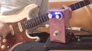 friendly fire Fx Super Lead Fuzz Pedal 1 - YouTube