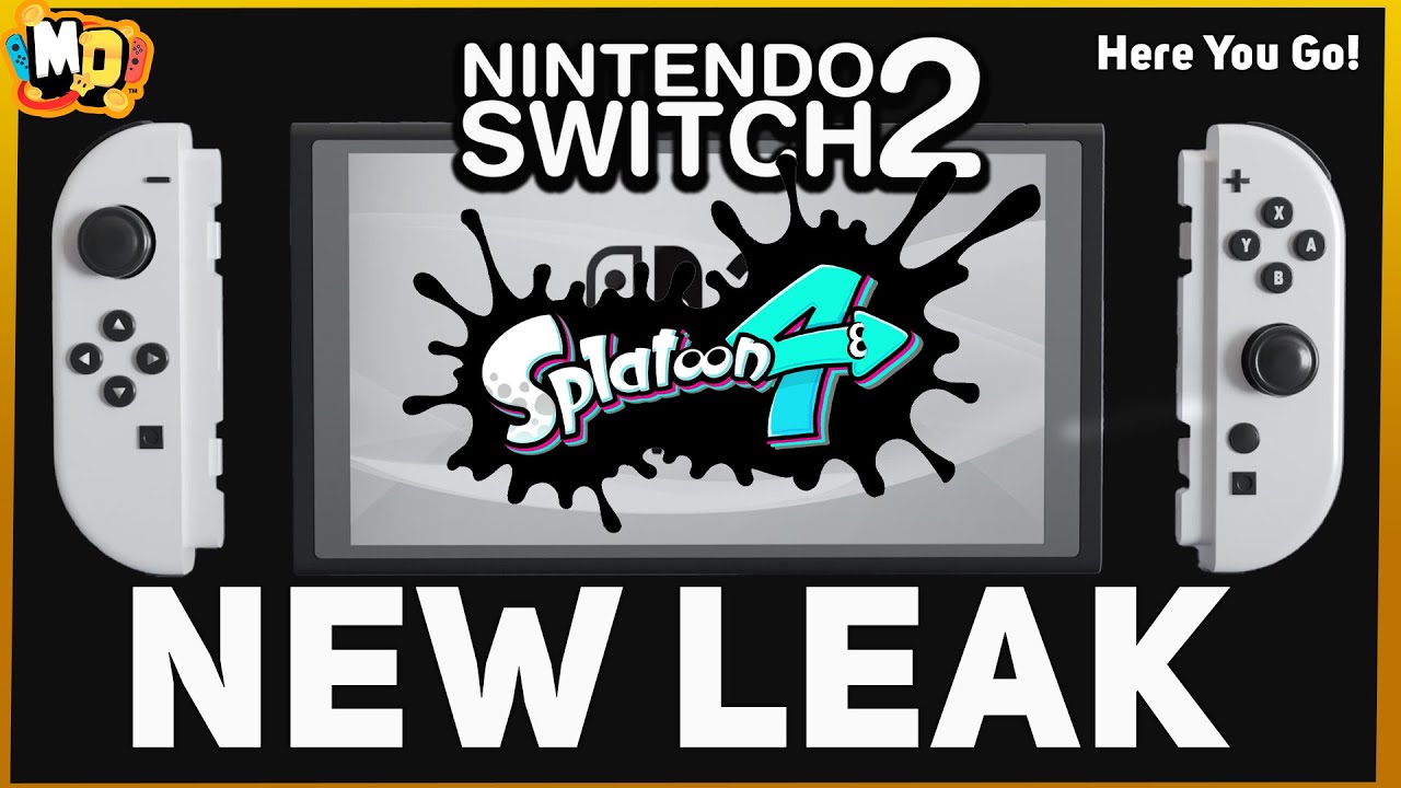 Nintendo Switch 2 Fixes a Big Problem! Plus FIRST Splatoon 4