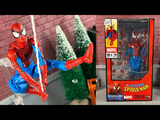 Mafex Amazing Spider-Man (Classic Costume Ver.) No. 185 Medicom