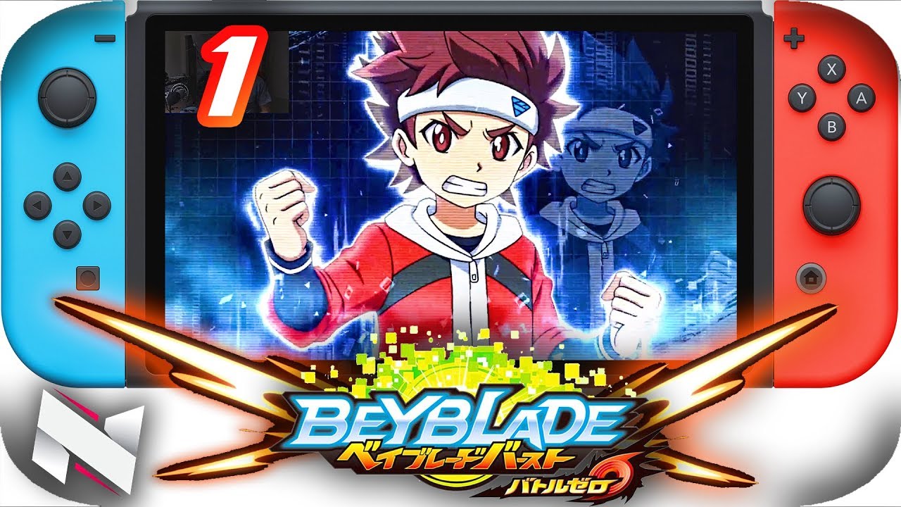 NEW* Beyblade Burst BATTLE ZERO Gameplay Part 1 || Beyblade