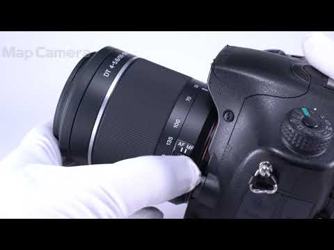 SONY (ソニー) DT55-200mm F4-5.6 SAM SAL55200-2 良品 - YouTube