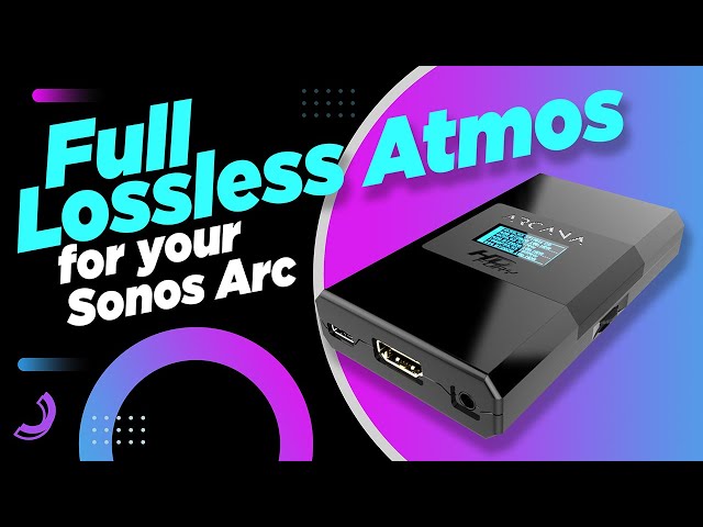 How to get Full Lossless Atmos without an HDMI eARC TV for your