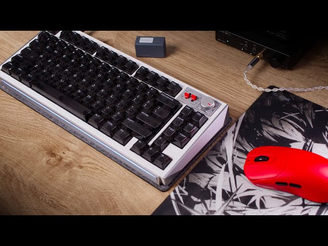 NuPhy WH80 - Tri-Mode Hall Effect Gaming Keyboard - YouTube