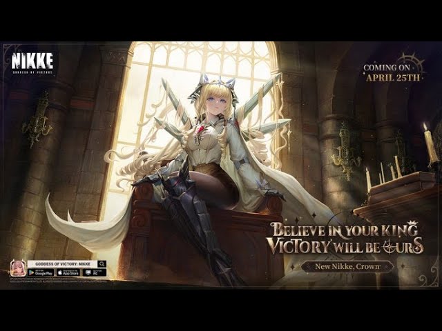 Last Kingdom [GODDESS OF VICTORY: NIKKE OST] - YouTube