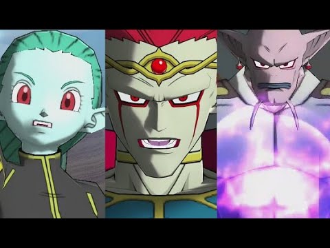 ドラゴンボール 時の界王神 ヴァドス トワ ドミグラ ウィス グレイビー