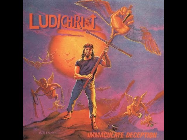 LUDICHRIST - Immaculate Deception 1986 full album - YouTube