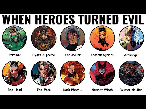 Comic Heroes That Became Villains Explained in 15 Minutes - YouTube