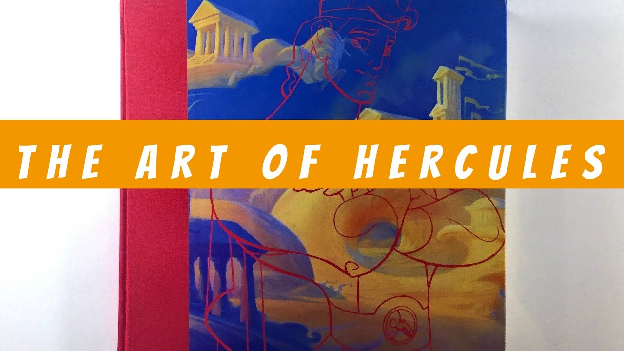The Art of Hercules - The Chaos of Creation (flip through) Disney