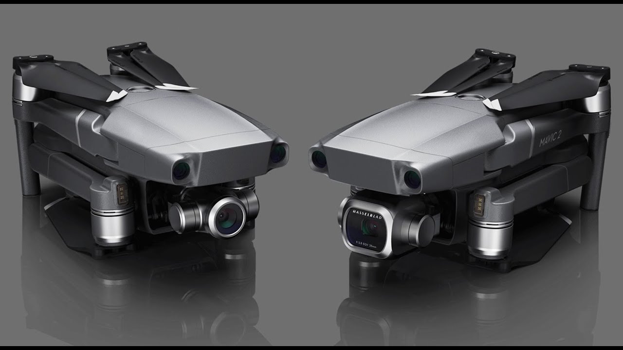 DJI Mavic 2 Zoom & Combo Arrived - YouTube