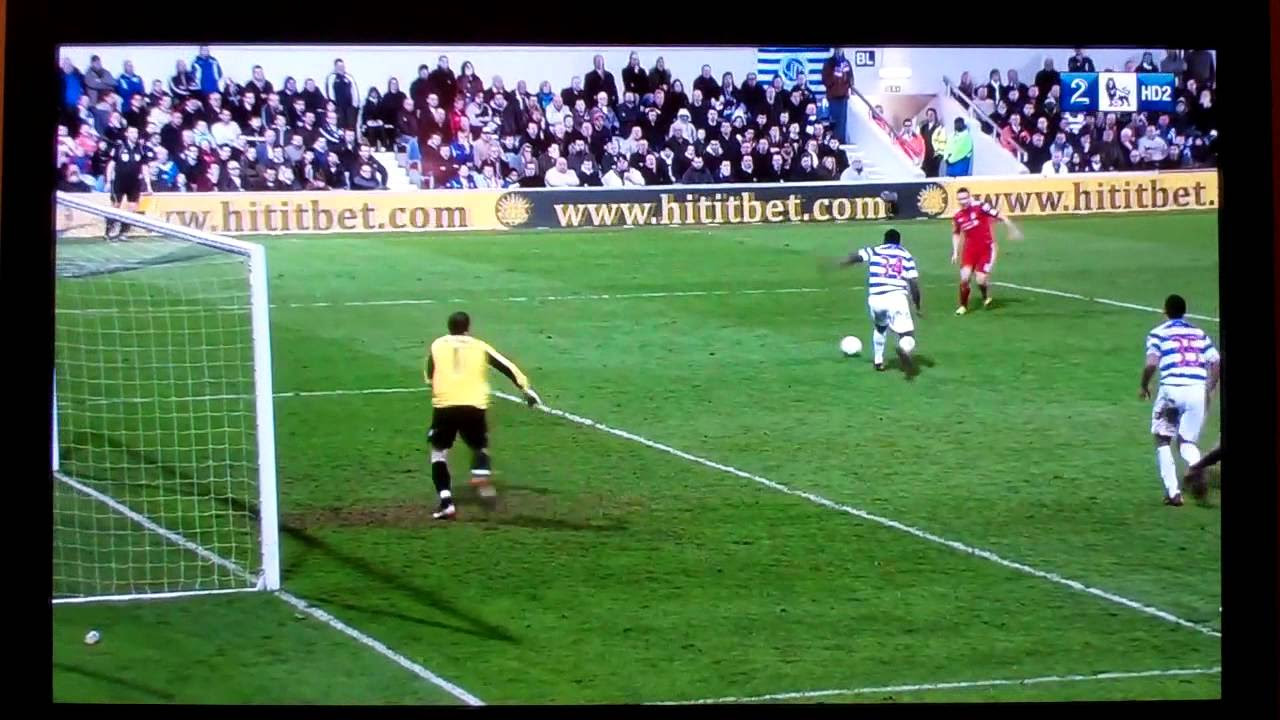 QPR vs Liverpool March 21st 2012 - YouTube