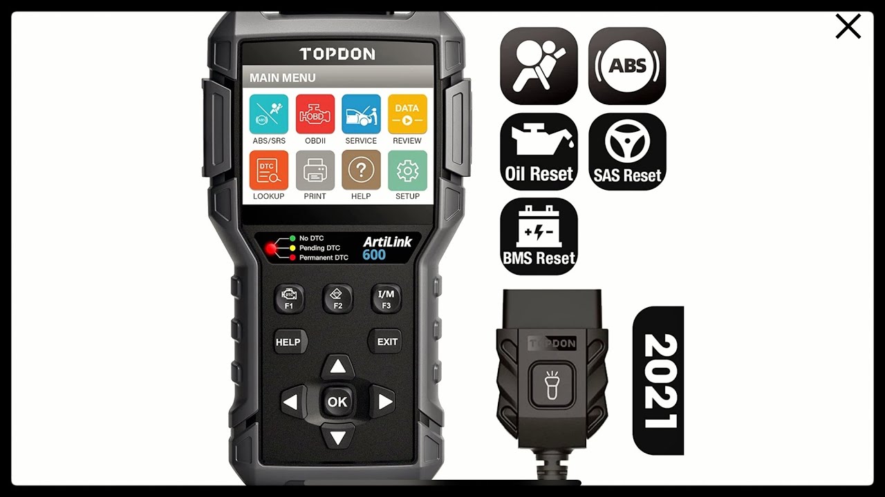 Topdon AL600 OBD SCANNER REVIEW AND GIVE AWAY 💪💪💪 - YouTube