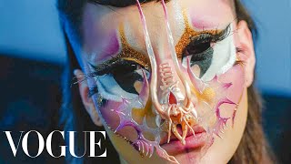 Inside Hungry's Extreme Beauty Routine | Vogue - YouTube