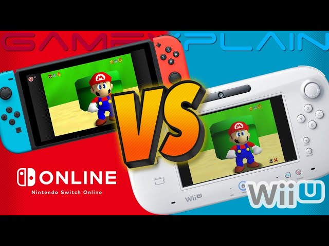 Wii U Virtual Console Vs. Nintendo 64 Switch Games! - Graphics