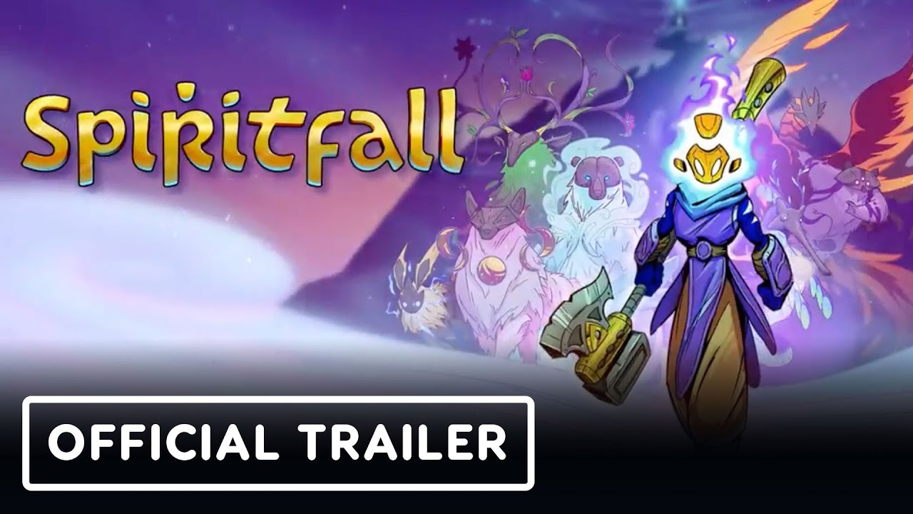 Spiritfall - Official Console Announcement Trailer - YouTube