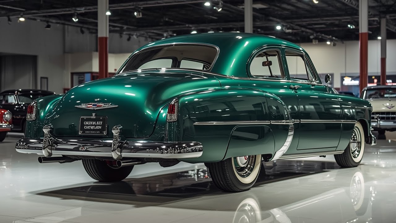 1950 Chevrolet Bel Air: The Retro Icon Every Collector Wants
