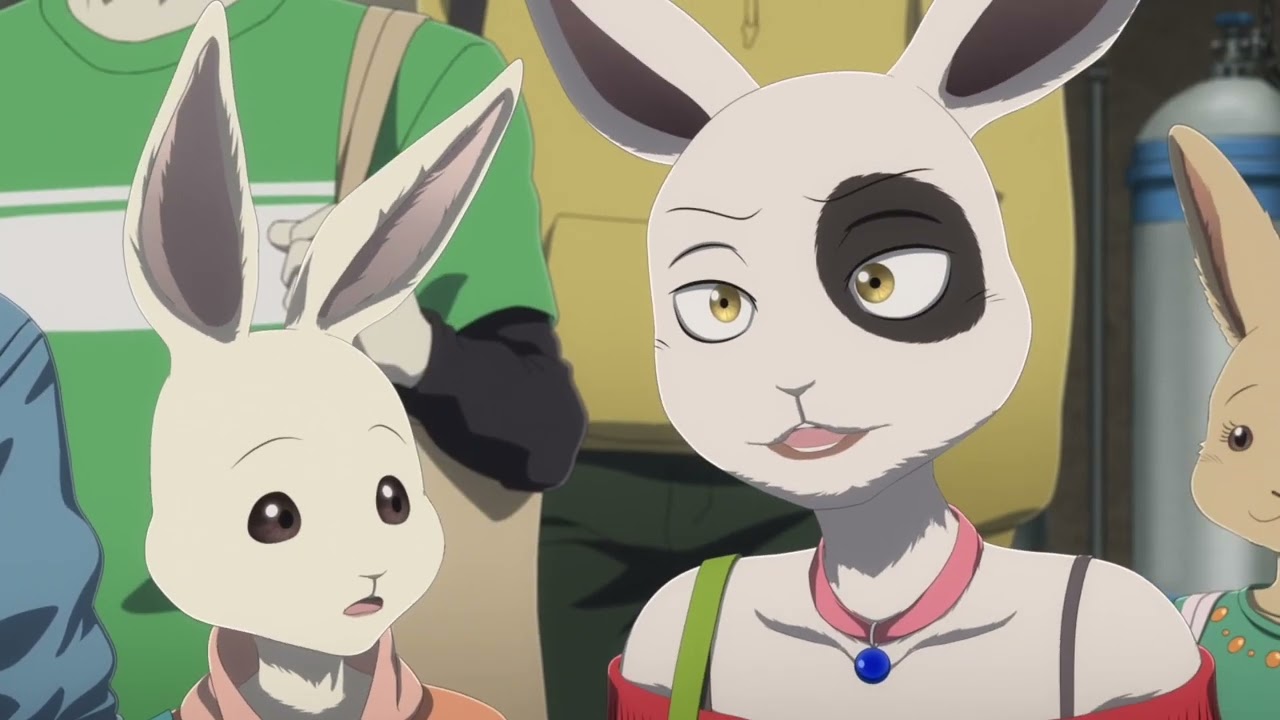 Haru confronts Ako | Beastars Season 3 | English Dub - YouTube