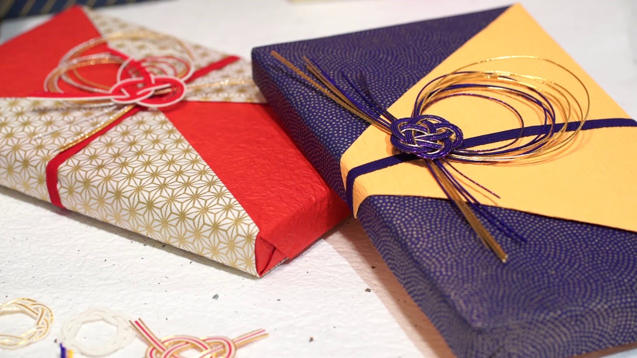 特別な日、大切な人のための最高級ラッピング - YouTube