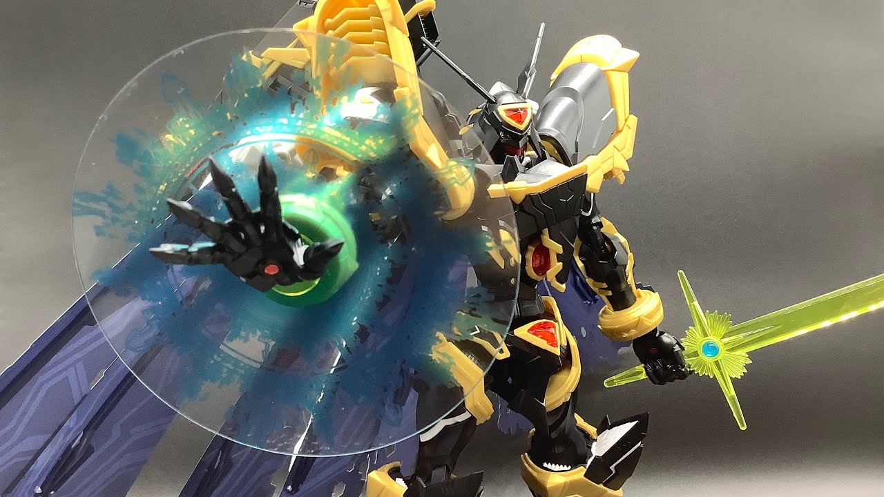 レビュー】Figure-rise Standard Amplified アルファモンを組み立て