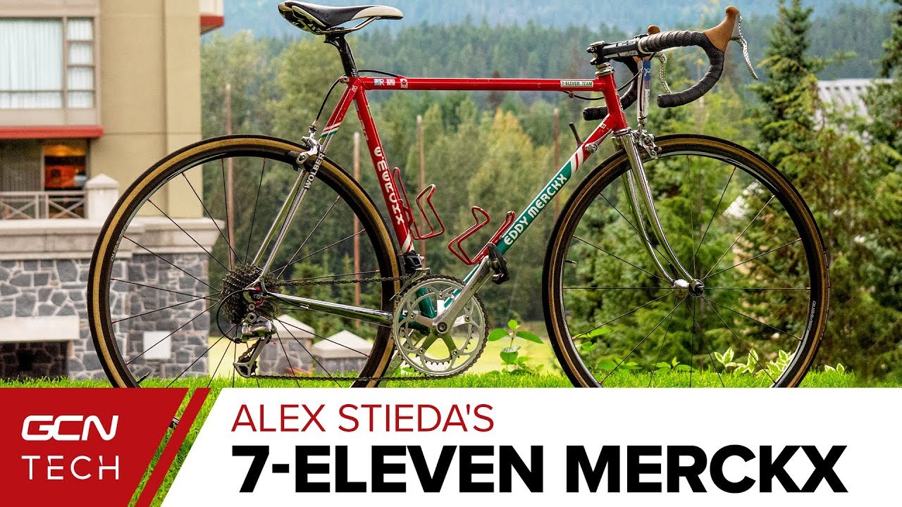 Original 7-Eleven Merckx Team Bike | Alex Stieda's Retro-Modern