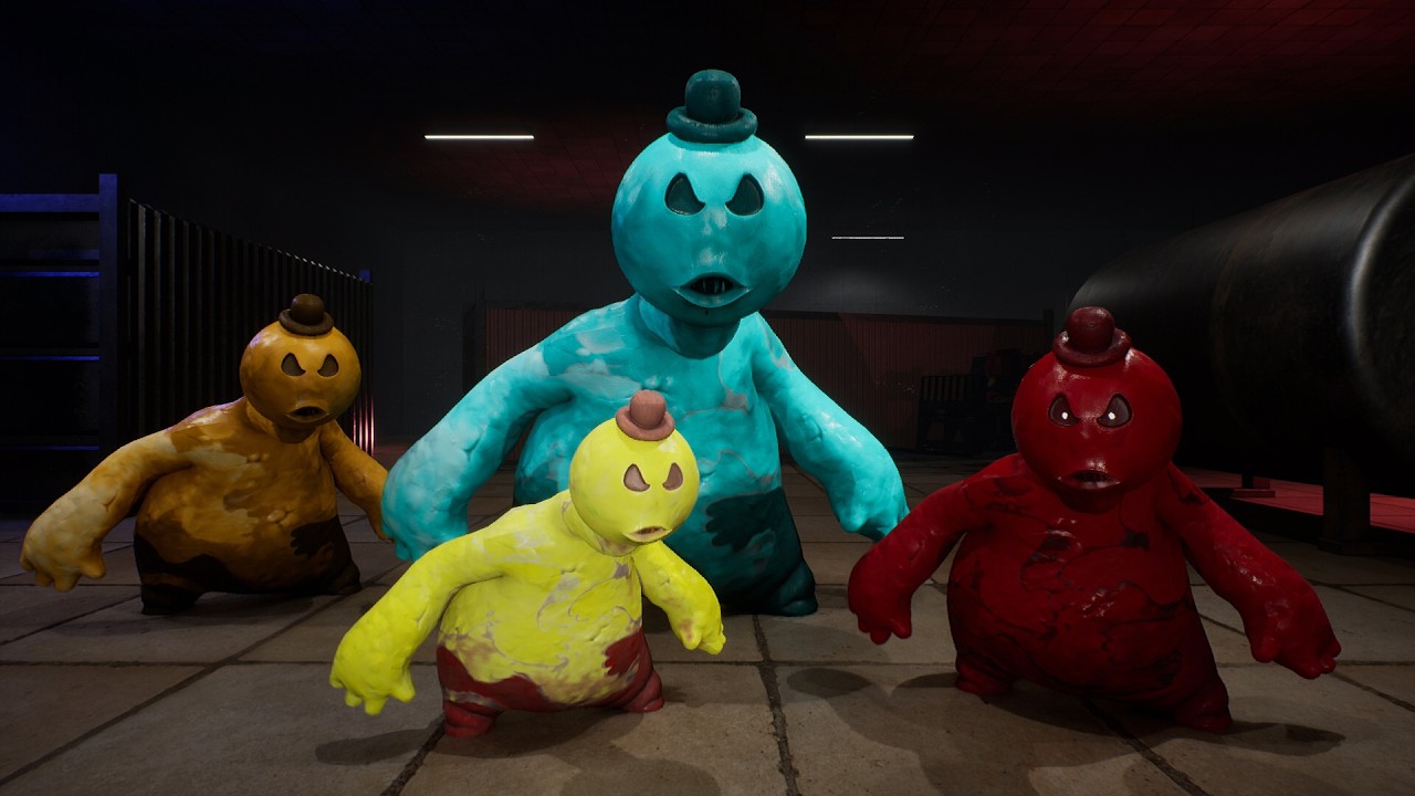 EVIL Doey and Kevin , Jack , Matthew (Poppy Playtime 5) - YouTube