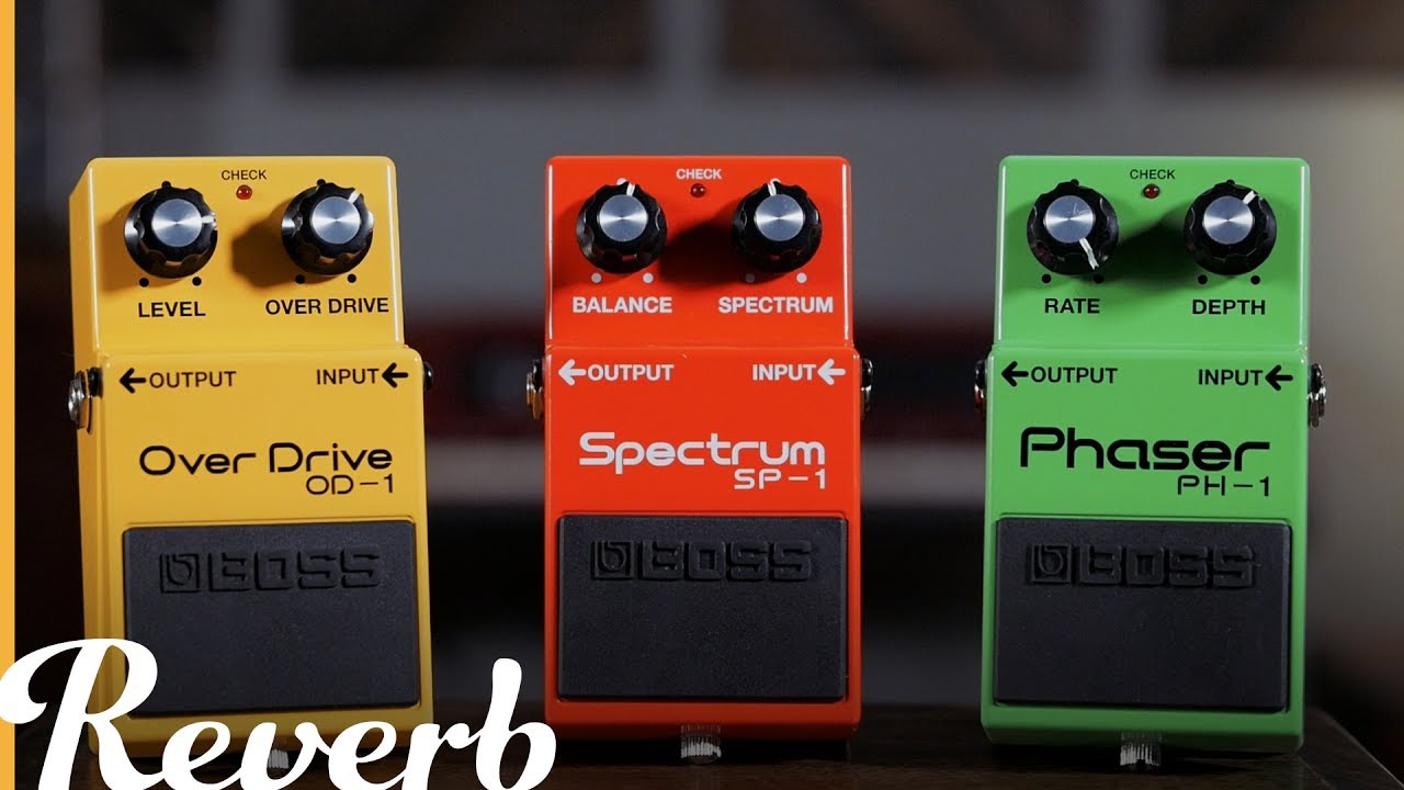 デジマート Vintage Effector File Vol 14】BOSS / Spectrum SP-1