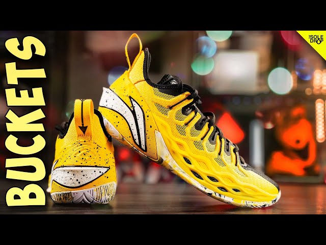 Jimmy Butler's NEW HOOP SHOE! Li-Ning Jimmy Buckets Detailed Look