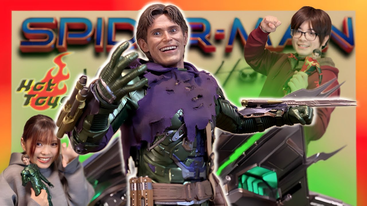 HOTTOYS】最狂再び…❗️グリーンゴブリン アップグレードスーツ版をご