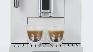 デロンギ コーヒーメーカー ディナミカ【コンパクト全自動/1.8L