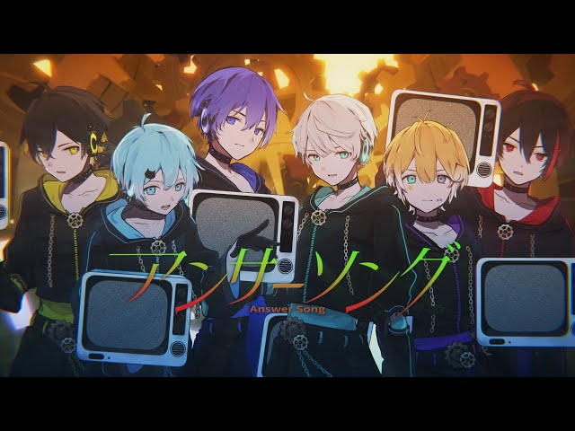 MV】アンサーソング／めろぱか [Official Video] - YouTube