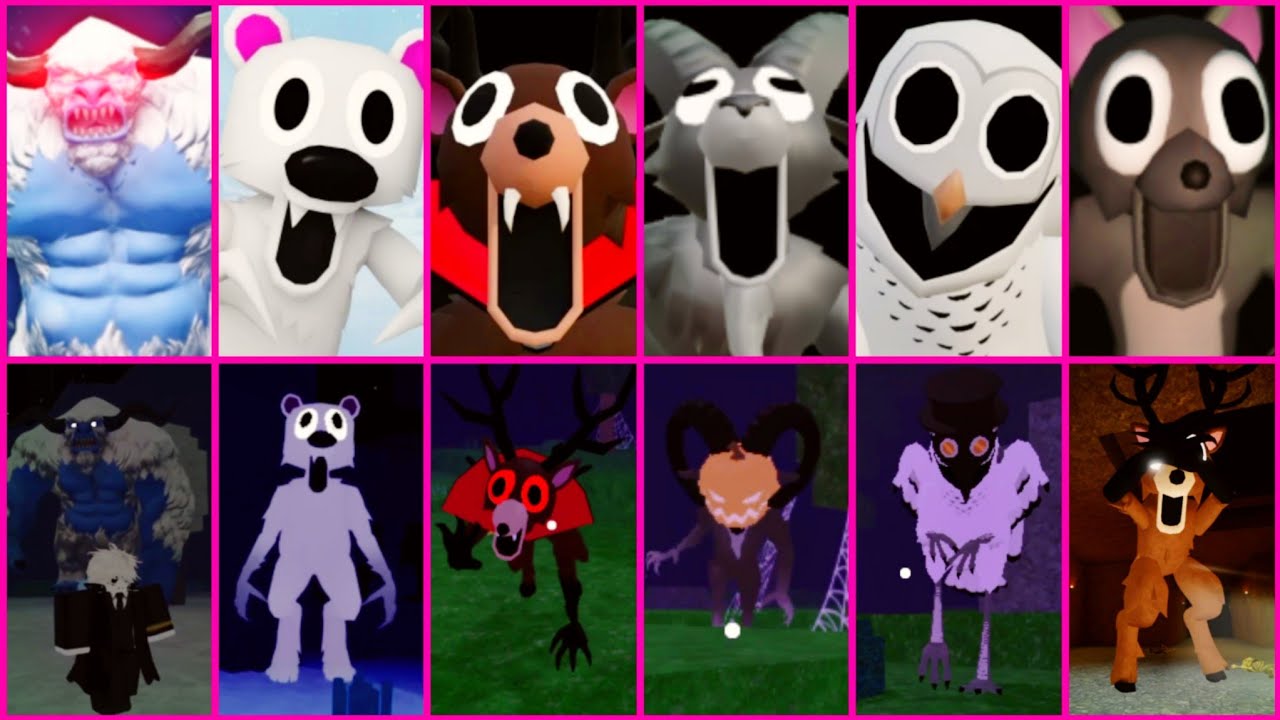 99 days in the forest all versions jumpscares l UPD - escape vs