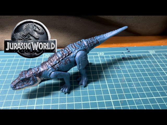 マテル Mattel ジュラシックワールド リアルミニアクションフィギュア