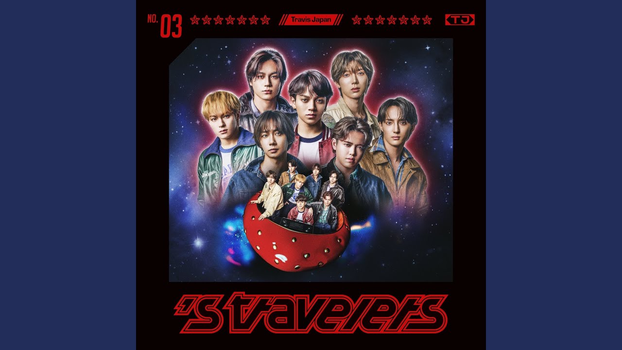 Travis Japan 's travelers Fan Club Exclusive Edition - Special