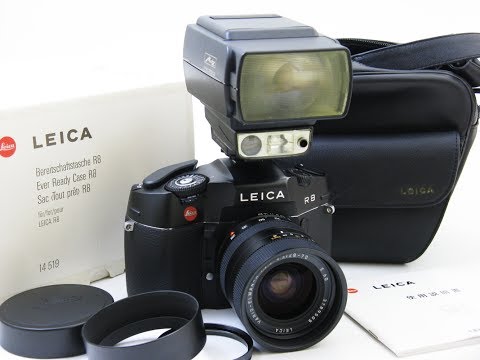 Leica R8 + VARIO-ELMAR-R 28-70mm f/3.5-4.5 (ROM) - YouTube