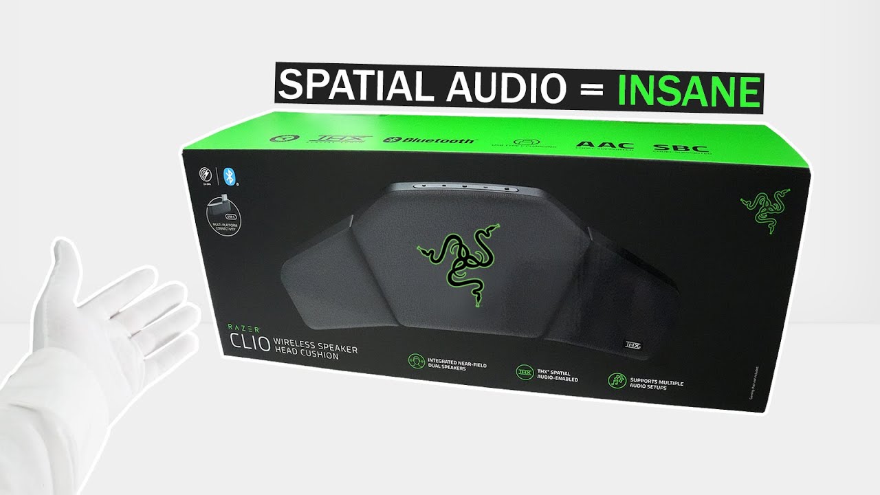RAZER CLIO UNBOXING – This Changes EVERYTHING – Immersive Spatial