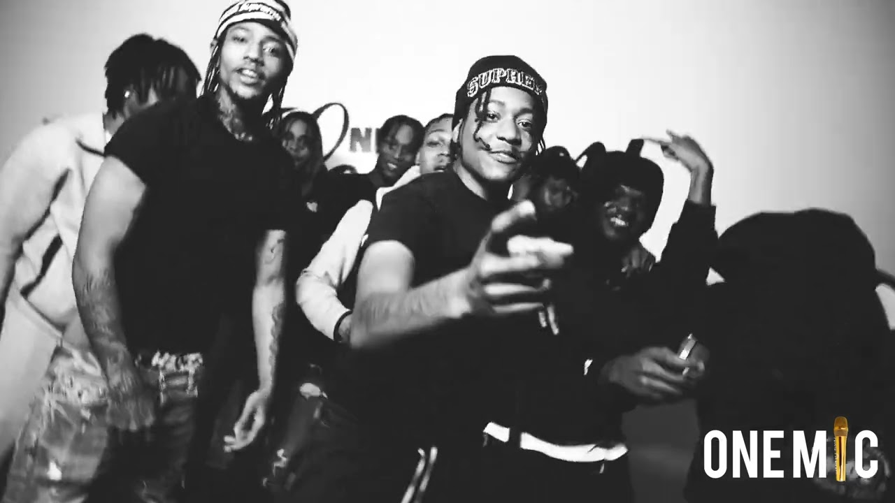 RG X B ROSE X SWAGGY GZZ ONE MIC CYPHER - YouTube