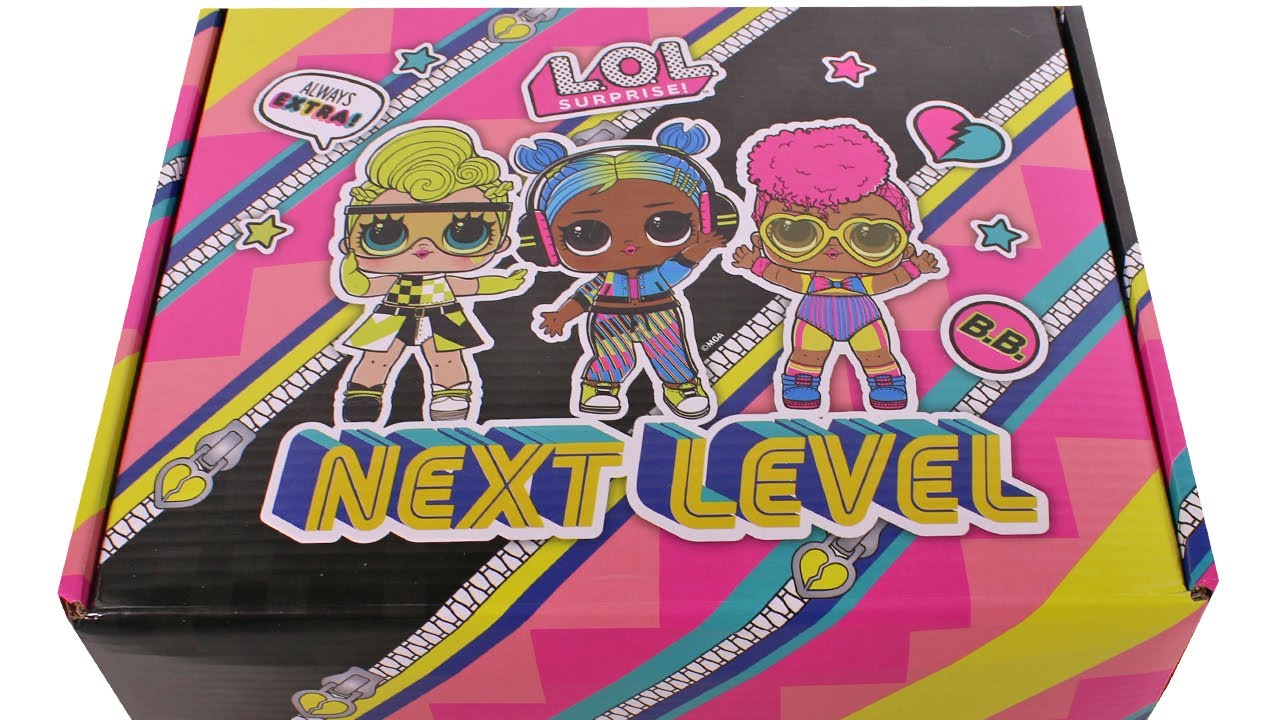 LOL Surprise Subscription Box Spring 2022 Next Level Unboxing
