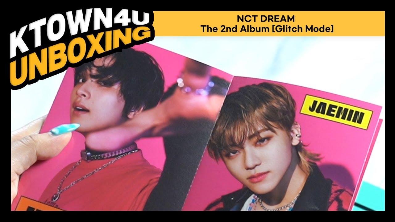 jp.ktown4u.com : NCT DREAM - アルバム2集 [Glitch Mode] (Photobook