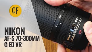 Nikon AF-S 70-300mm G ED VR lens review with samples - YouTube