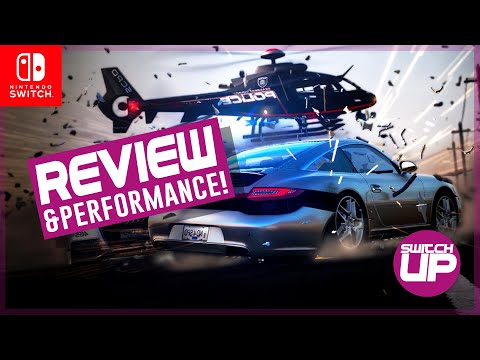 Need For Speed Hot Pursuit Remastered Nintendo Switch Review