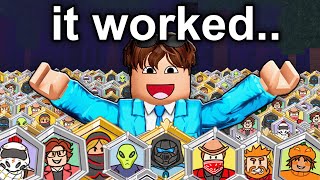 I Combined EVERY Class in 99 Nights in the Forest! - YouTube