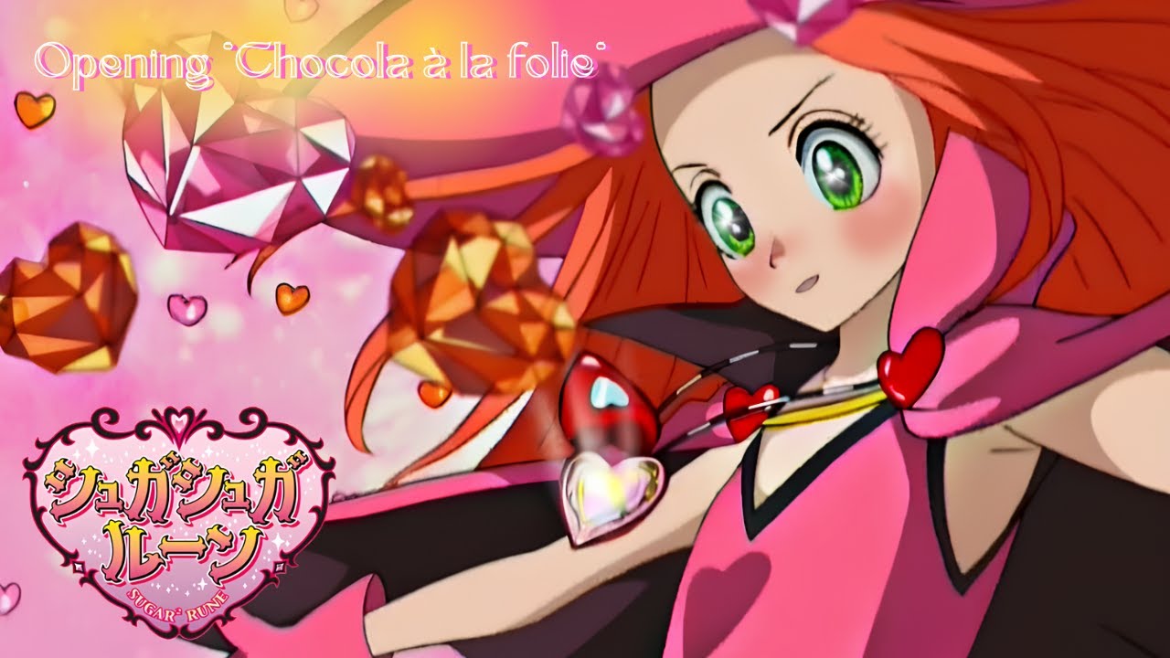 Sugar Sugar Rune Opening 1 [4K] - YouTube