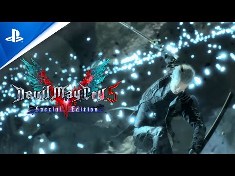 デビルメイクライ5 Special Edition』ローンチトレーラー - YouTube