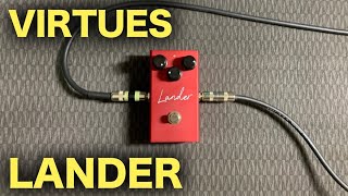 Virtues「Lander」68年製FuzzFaceのサウンドを完全再現した話題の