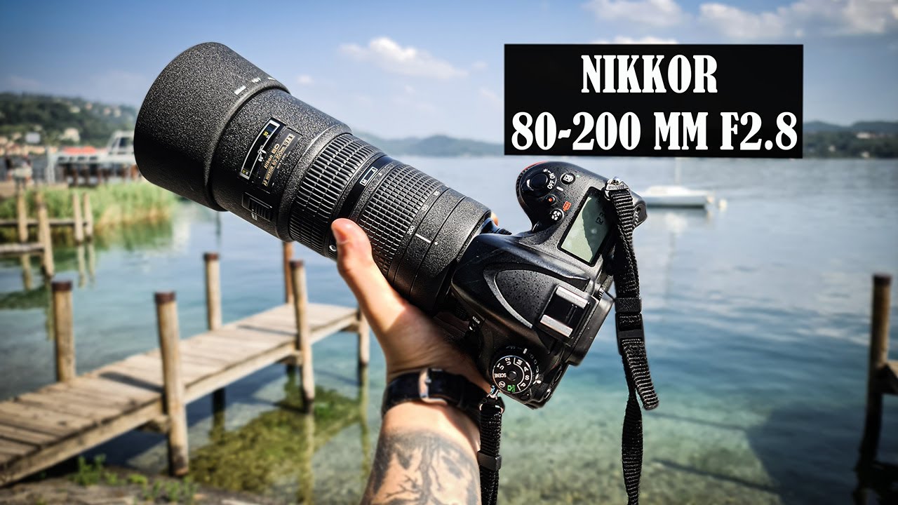 POV LAKE PHOTOGRAPHY - Nikkor 80-200 mm F2.8 - YouTube