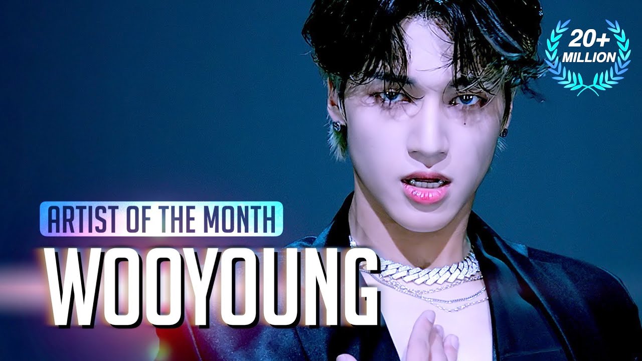 Artist Of The Month] 'Bad' covered by ATEEZ WOOYOUNG(우영) | June