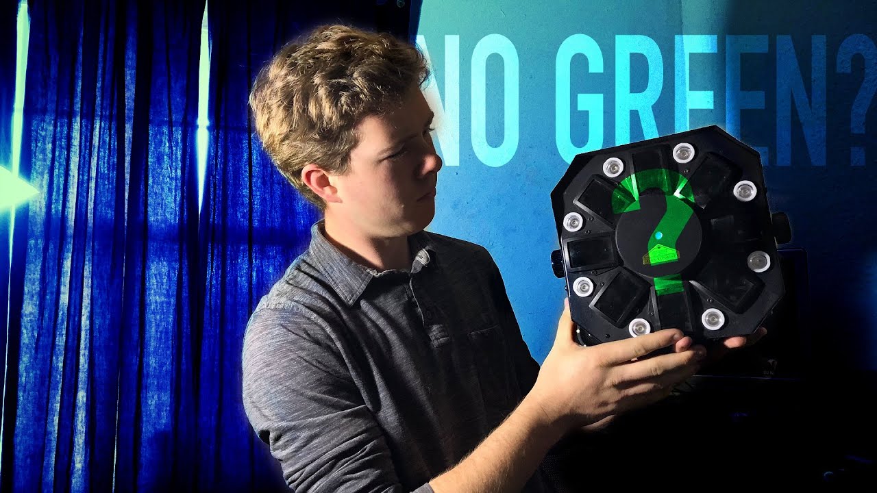 Fixed LED on ADJ Stinger 2 - YouTube